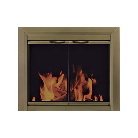 pleasant hearth cahill fireplace door from Northern Tool